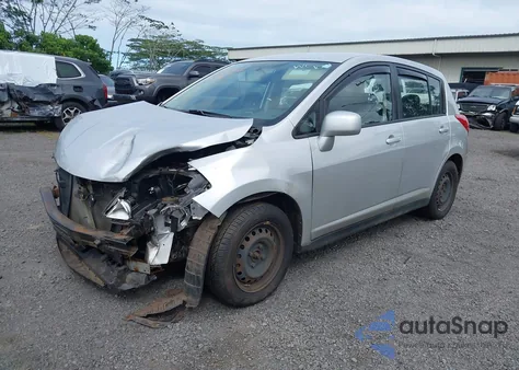 2009 Nissan Versa 1.8S from USA, damaged, VIN 3N1BC13E29L430726